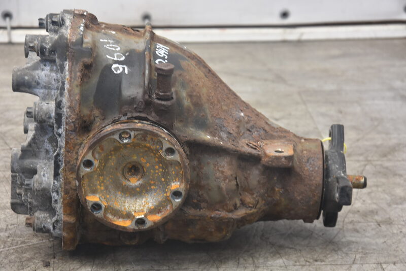 Mercedes S 500 W220 Differential Hinten Achsgetriebe A2203501623 Bild 5