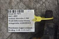 Mercedes S 500 W220 Differential Hinten Achsgetriebe A2203501623 Bild 9
