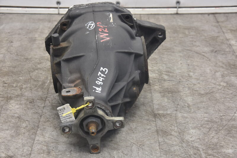 Mercedes E250 CDI W212 W204 Differential Hinten Differentialgetriebe A2123501304 Bild 3