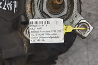 Mercedes E250 CDI W212 W204 Differential Hinten Differentialgetriebe A2123501304 Bild 9