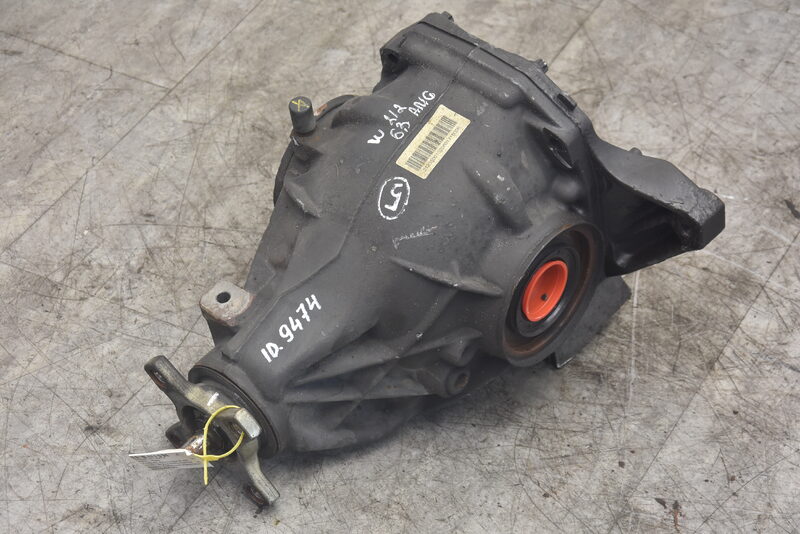 Mercedes E 63 AMG W212 Differential Hinten Differentialgetriebe A2123500102 Bild 2
