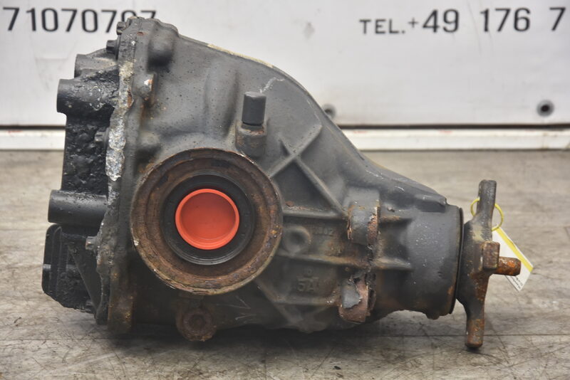 Mercedes S 320 CDI W221 Differential Hinten Differentialgetriebe A2213504759 Bild 6