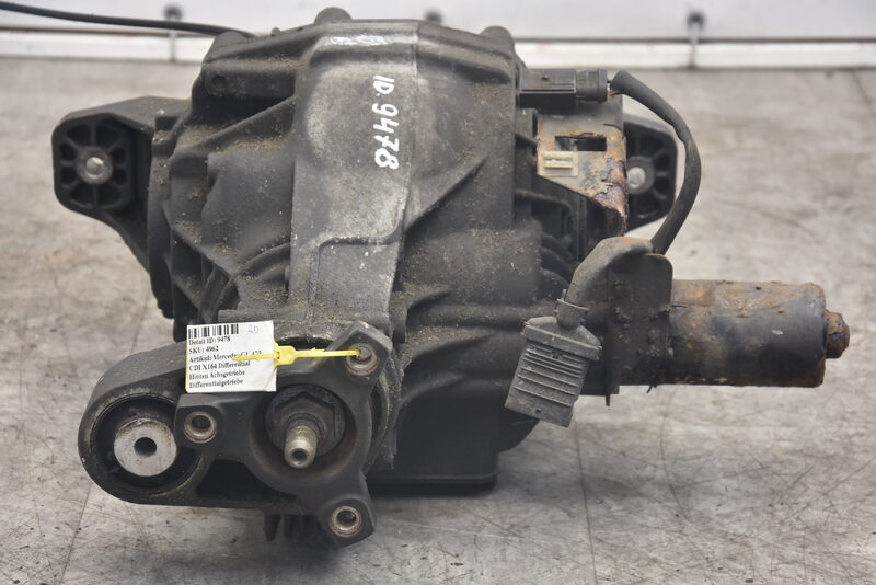 Mercedes GL 420 CDI X164 Differential Hinten Achsgetriebe Differentialgetriebe Bild 3