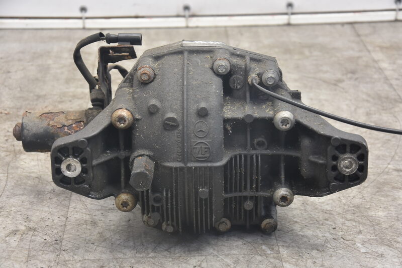 Mercedes GL 420 CDI X164 Differential Hinten Achsgetriebe Differentialgetriebe Bild 5