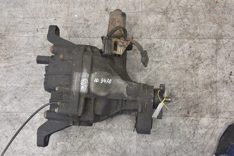 Mercedes GL 420 CDI X164 Differential Hinten Achsgetriebe Differentialgetriebe Bild 7
