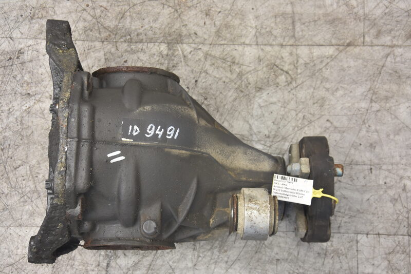 Mercedes E350 CDI W212 Differential Hinten Differentialgetriebe 2.47 A2123503601 Bild 7