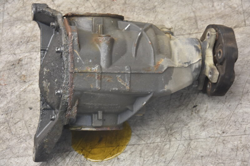 Mercedes E350 CDI W212 Differential Hinten Differentialgetriebe 2.47 A2123503601 Bild 8