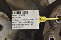Mercedes E350 CDI W212 Differential Hinten Differentialgetriebe 2.47 A2123503601 Bild 10