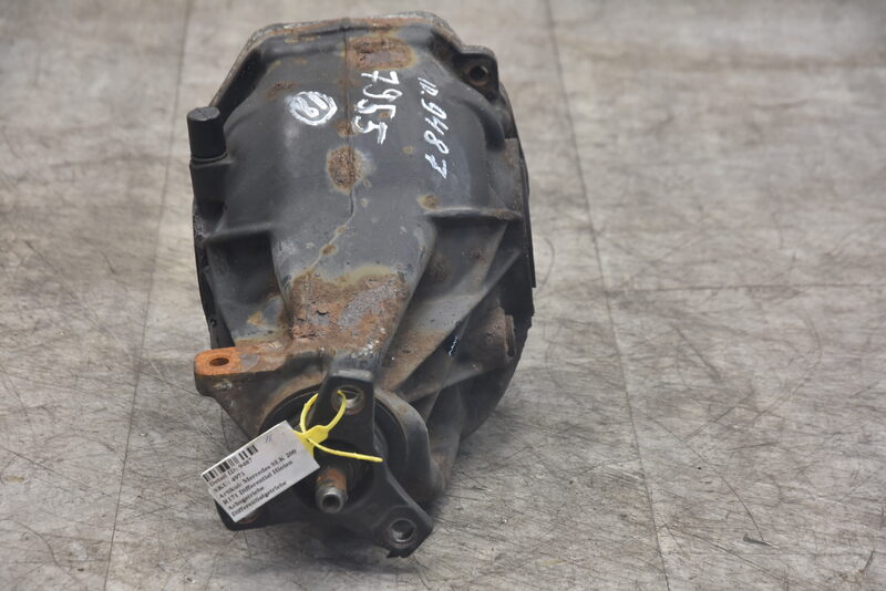 Mercedes SLK 200 R171 Differential Hinten Achsgetriebe Differentialgetriebe Bild 3