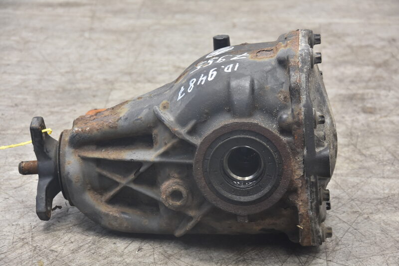 Mercedes SLK 200 R171 Differential Hinten Achsgetriebe Differentialgetriebe Bild 4