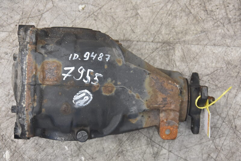 Mercedes SLK 200 R171 Differential Hinten Achsgetriebe Differentialgetriebe Bild 7