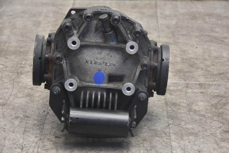 Mercedes S 55 AMG W220 Differential Hinten Achsgetriebe Differentialgetriebe Bild 5