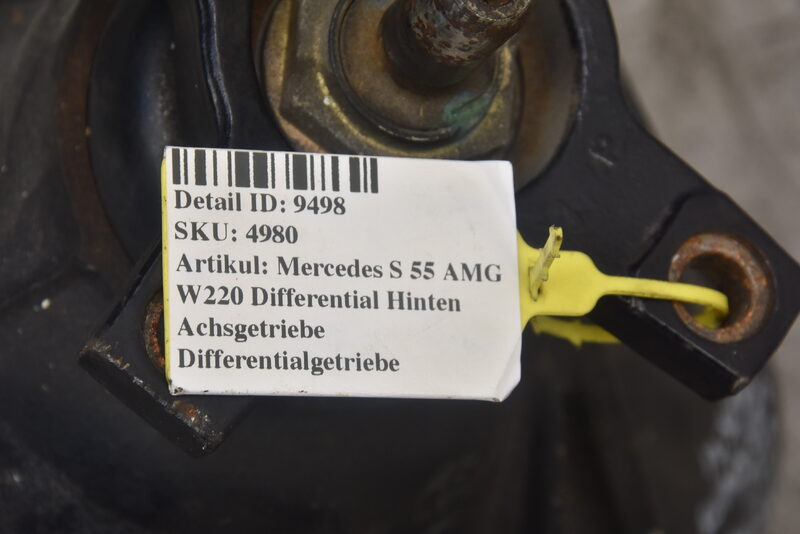 Mercedes S 55 AMG W220 Differential Hinten Achsgetriebe Differentialgetriebe Bild 9