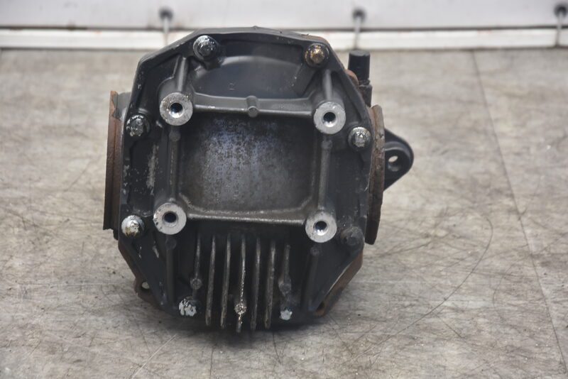 Mercedes S 320 CDI W221 Differential Hinten Achsgetriebe Differentialgetriebe Bild 3