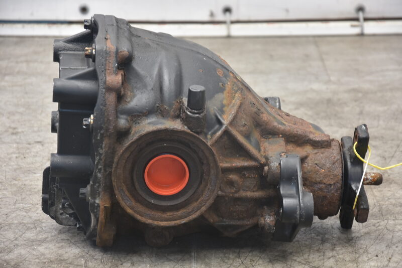 Mercedes S 320 CDI W221 Differential Hinten Achsgetriebe Differentialgetriebe Bild 4