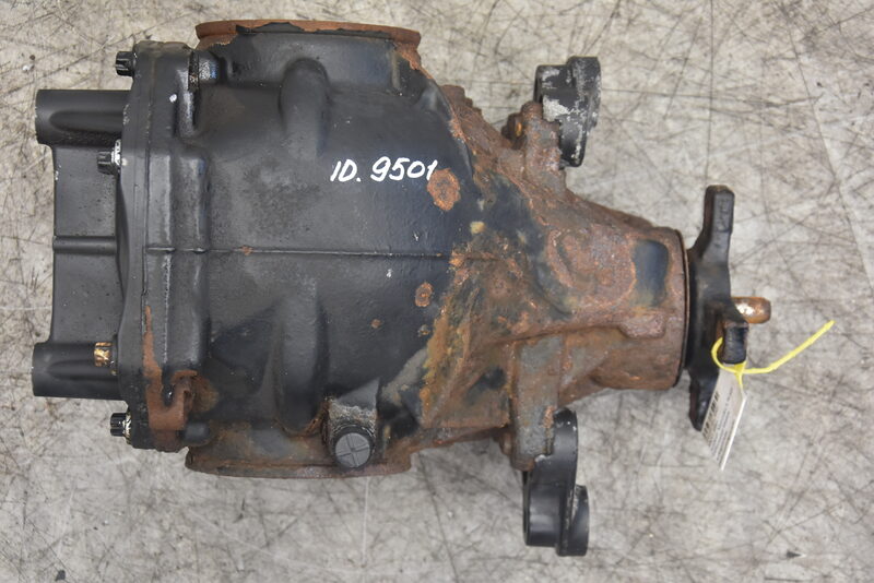 Mercedes S 320 CDI W221 Differential Hinten Achsgetriebe Differentialgetriebe Bild 7