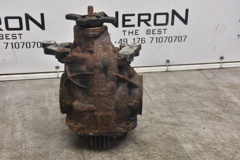 Mercedes S 320 CDI W221 Differential Hinten Achsgetriebe Differentialgetriebe Bild 8