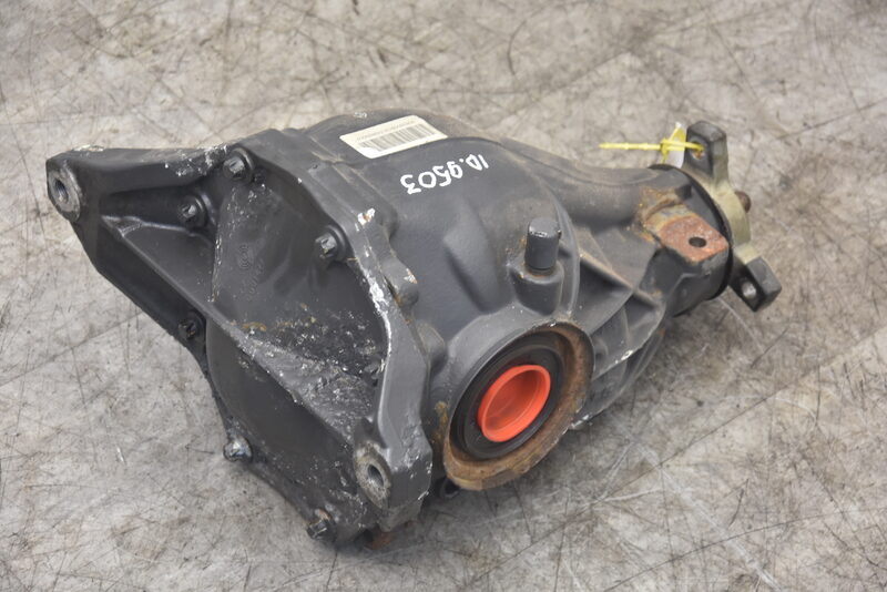 Mercedes C 220 CDI W204 Differential Hinten Achsgetriebe 2043505810