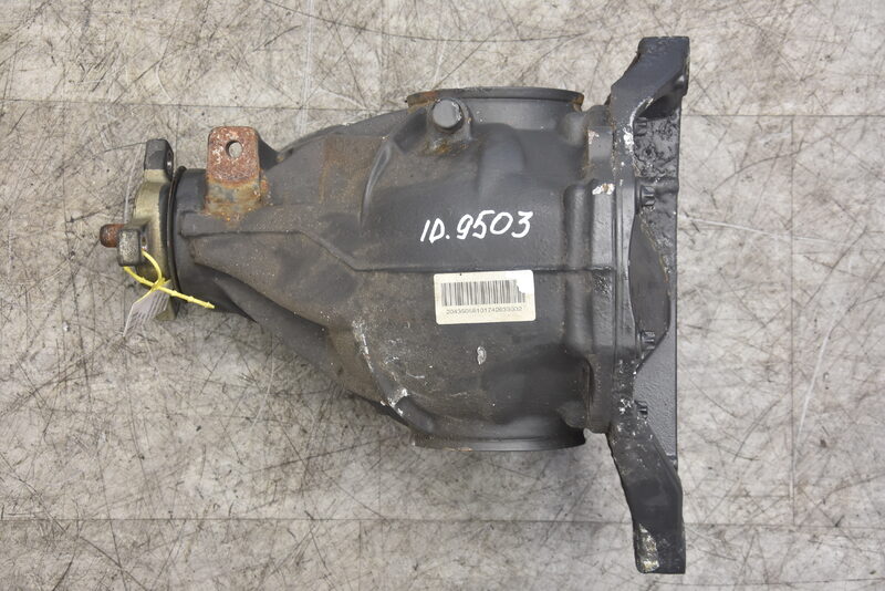 Mercedes C 220 CDI W204 Differential Hinten Achsgetriebe 2043505810 Bild 7