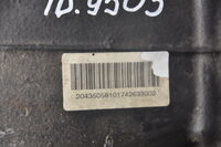 Mercedes C 220 CDI W204 Differential Hinten Achsgetriebe 2043505810 Bild 9