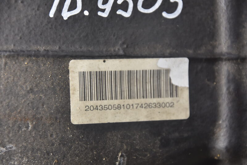Mercedes C 220 CDI W204 Differential Hinten Achsgetriebe 2043505810 Bild 9