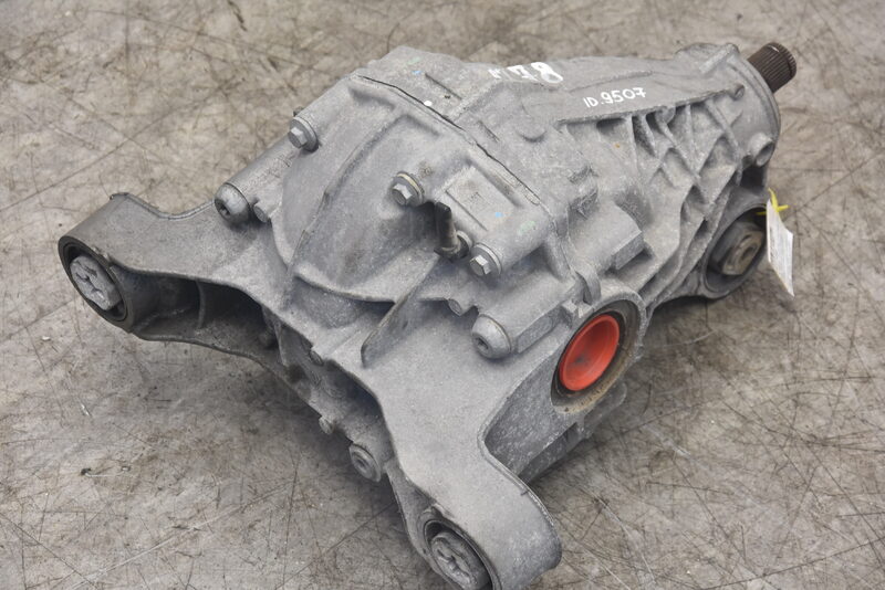 Porsche Cayenne 4,2 TDI Facelift 958 MFC Differential Hinten Achsgetriebe Bild 2