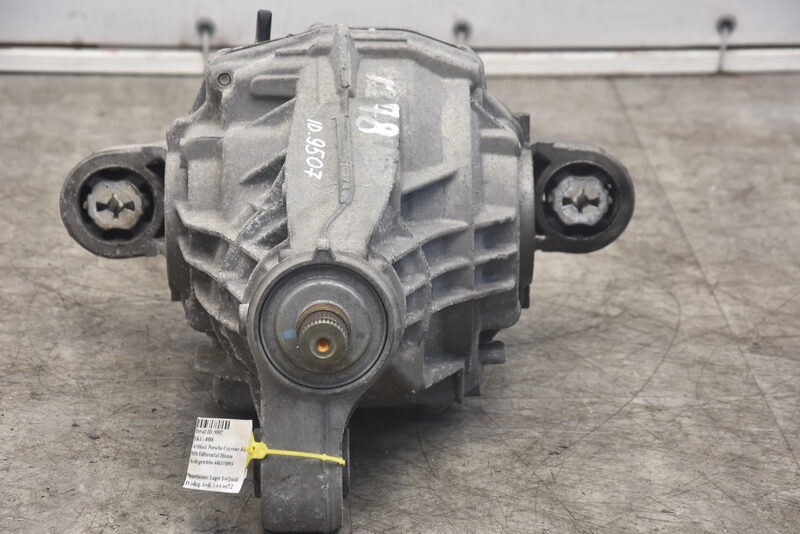Porsche Cayenne 4,2 TDI Facelift 958 MFC Differential Hinten Achsgetriebe Bild 5