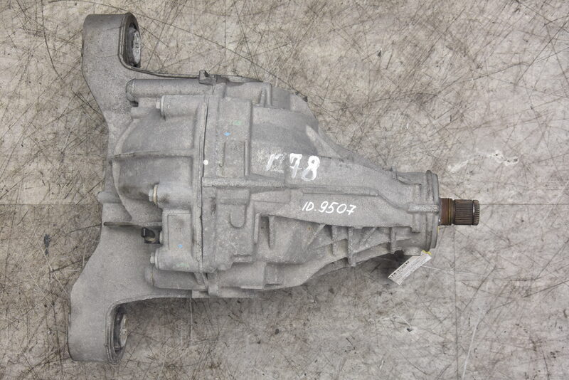 Porsche Cayenne 4,2 TDI Facelift 958 MFC Differential Hinten Achsgetriebe Bild 7