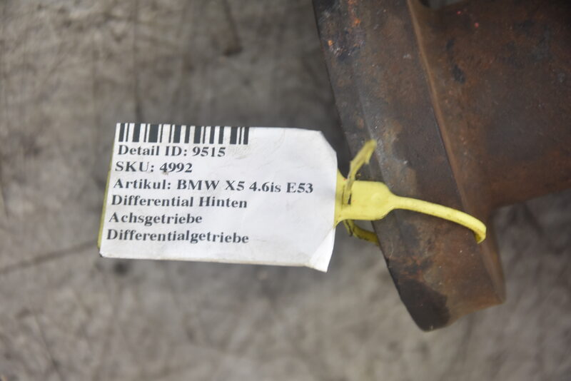 BMW 530i E60 Differential Hinten Achsgetriebe Differentialgetriebe Bild 9