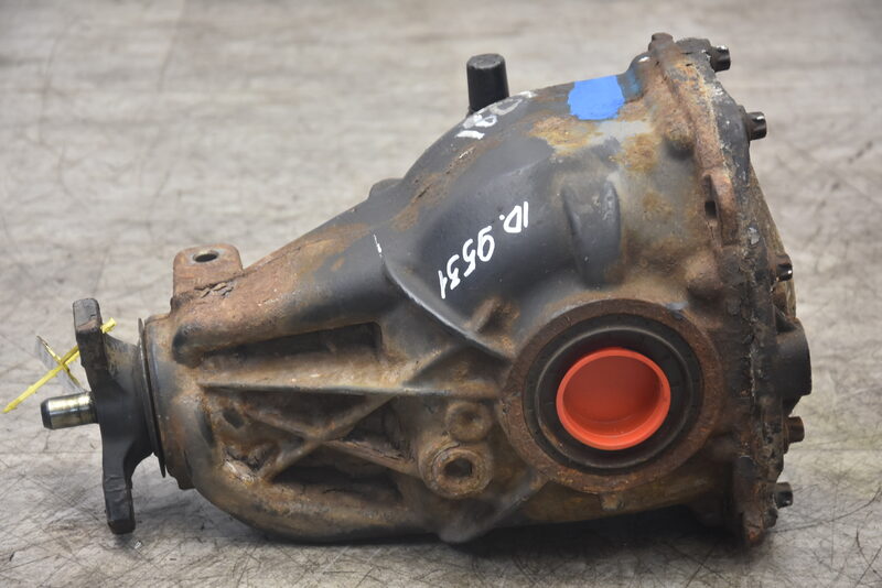 Mercedes SLK 280 R171 Differential Hinten Achsgetriebe A1713501600 Bild 4