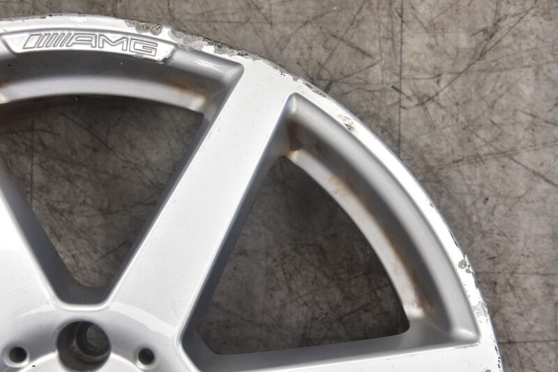 Mercedes C Klasse W204 W207 W212 Eins Stuck AMG Alufelge Felge A2044019902 Bild 3