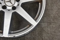 Mercedes C Klasse W204 W207 W212 Eins Stuck AMG Alufelge Felge A2044019902 Bild 4