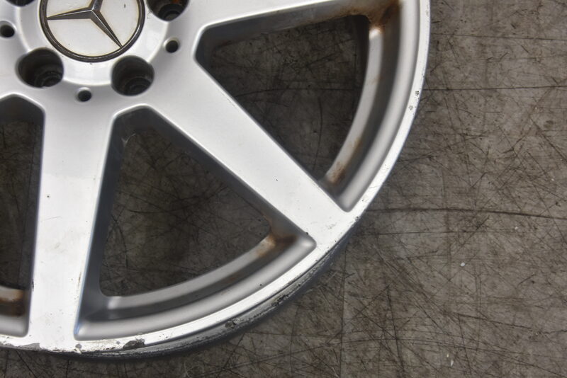 Mercedes C Klasse W204 W207 W212 Eins Stuck AMG Alufelge Felge A2044019902 Bild 4
