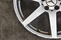 Mercedes C Klasse W204 W207 W212 Eins Stuck AMG Alufelge Felge A2044019902 Bild 5