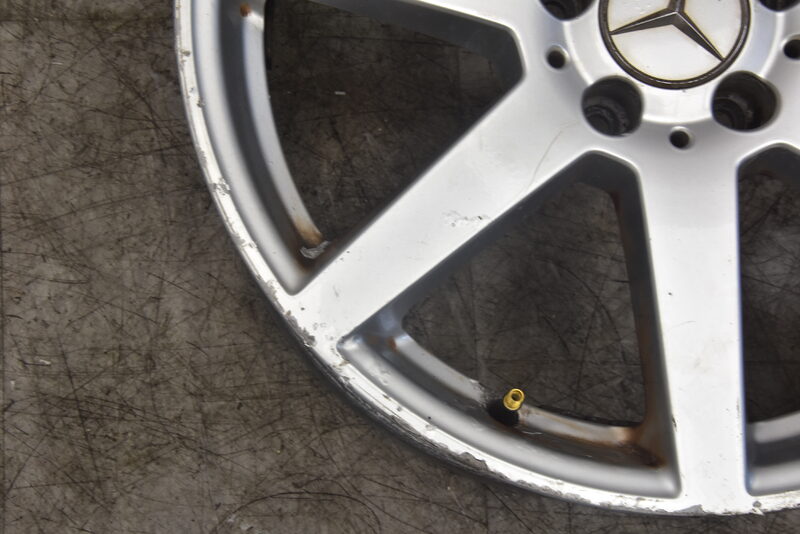 Mercedes C Klasse W204 W207 W212 Eins Stuck AMG Alufelge Felge A2044019902 Bild 5