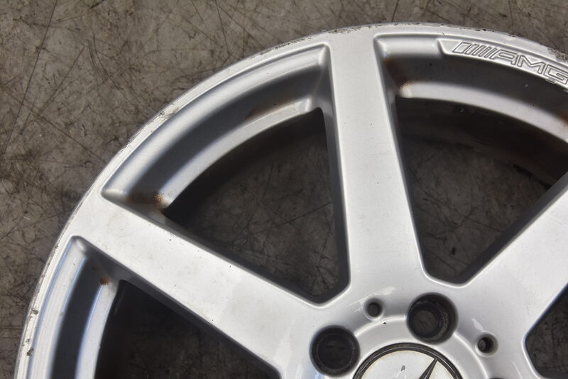 Mercedes C Klasse W204 W207 W212 Eins Stuck AMG Alufelge Felge A2044019902 Bild 6