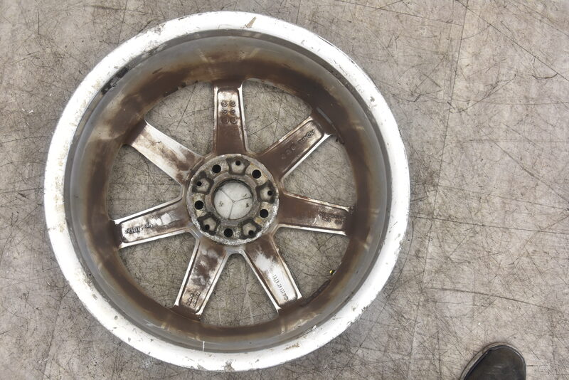 Mercedes C Klasse W204 W207 W212 Eins Stuck AMG Alufelge Felge A2044019902 Bild 7