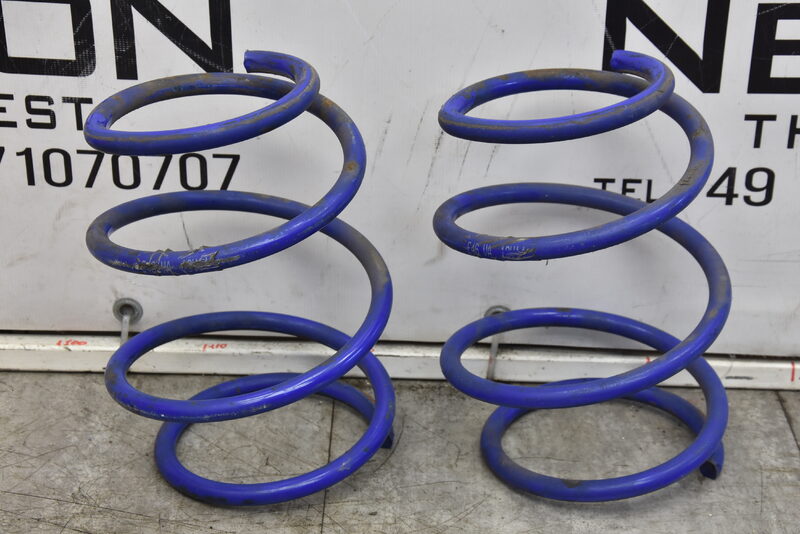 BMW 3er E46 Stahlfedern Vorne Hinten Links Rechts Bild 2