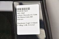 Mercedes GL GLS X166 Tür Hinten Links 040 Schwarz Bild 6