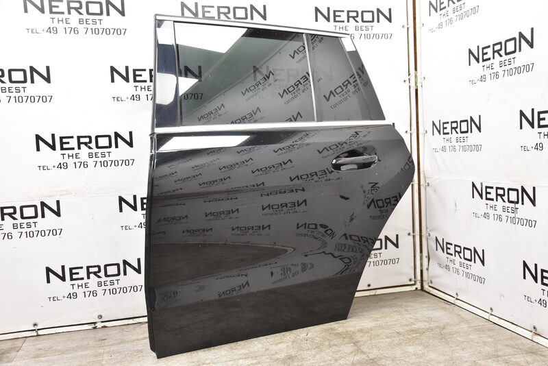 Mercedes GL X166 Tür Hinten Links 040 Schwarz