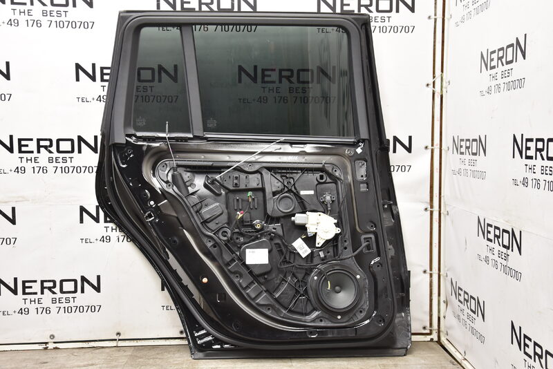 Mercedes GL X166 Tür Hinten Links 040 Schwarz Bild 4