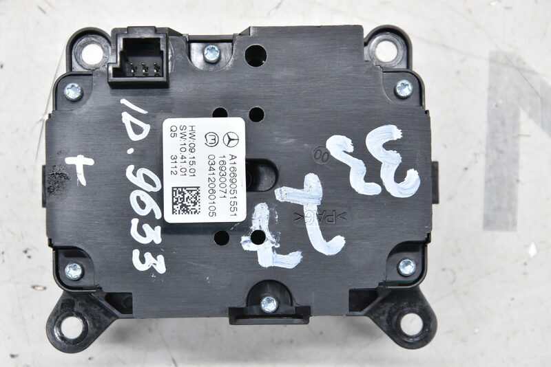Mercedes GL GLS X166 Schalter Niveauregulierung Luftfederung  A1669051551 Bild 3