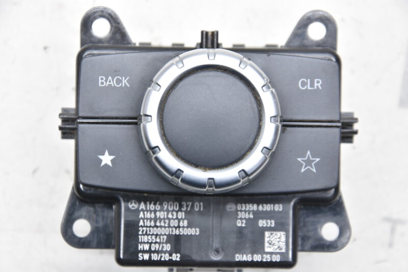 Mercedes W166 X166 W463 Mittelkonsole Knopf Medien Steuerschalter A1669003701 Bild 2