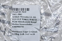 Mercedes W166 X166 W463 Mittelkonsole Knopf Medien Steuerschalter A1669003701 Bild 8