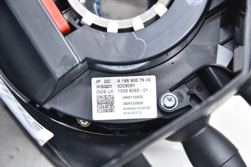 Mercedes GL X166 Wahlhebelmodul Lenkstockschalter Schleifring A1669007606 Bild 6