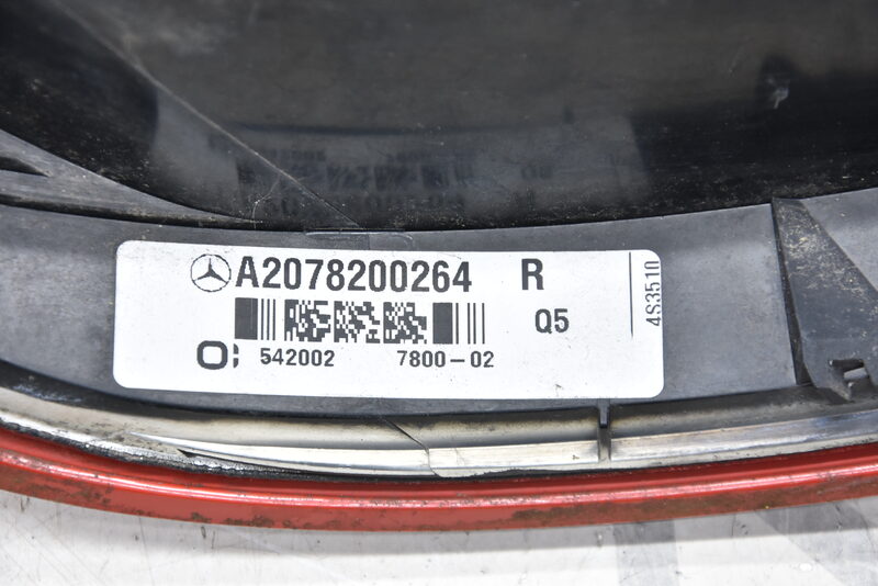 Mercedes E Coupe W207 Coupe LED Rück Brems Leuchte Rechts A2078200264 Bild 8
