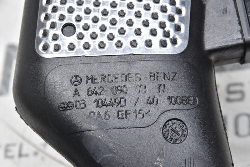 Mercedes CLS 350 CDI W219 W204 W209 W211 W221 W164 Luftmassenmesser A6420907337 Bild 8