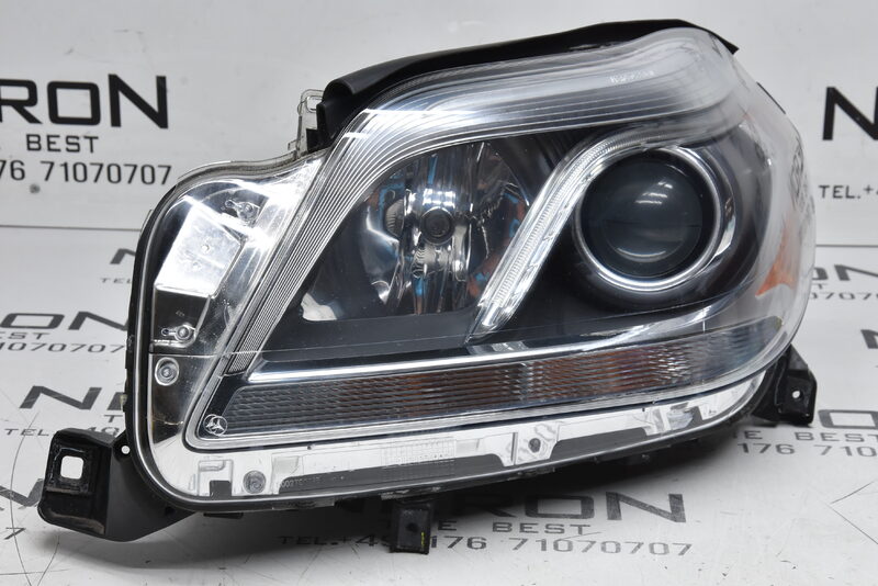 Mercedes GL X166 Halogen Scheinwerfer Links A1668208859 Bild 2