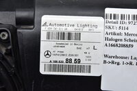 Mercedes GL X166 Halogen Scheinwerfer Links A1668208859 Bild 7