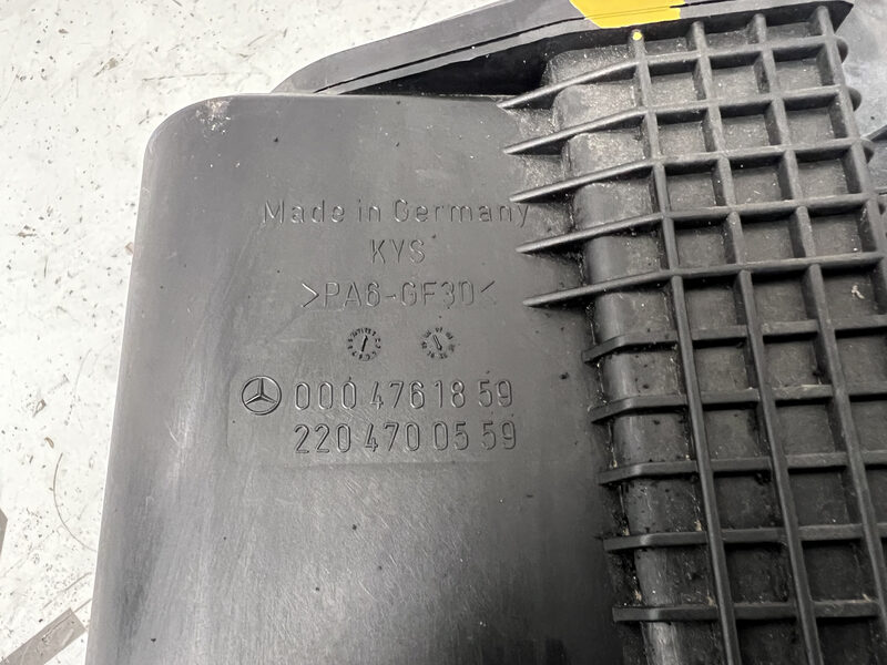 Mercedes CL500 CL600 W215 S500 S60 W220 Aktivkohlefilter Kohlefilter A2204700559 Bild 6